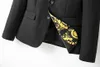 Designer Fashion Man Suit Blazer Jackets Coats For Men Stylist Letter Embroidery Long Sleeve Casual Party Wedding Suits Blazers#B7