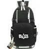 Black Squad Day Pack New Daypack Cool Schoolbag S Game PackSack Computer Rucksack Sport School Bag Out Door Ryggsäck2045125