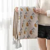 Coperte Flower Knitting Boptet Led Auto Cover Ins Floral Throw per Picnic Travel 130x170cm