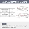 Coperture per sedie divano divano di divano elastico di divano allungata slittamento sezionale l per mobili da soggiorno protezione decorazione per la casa 2024