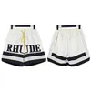 Rhude luksusowa marka Rhude Short Hot Men's Shorts Designer Men Short Women Shorts