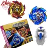 Laike Super King Bey B174 Limite Break DX Set Spinning Top com 2pcs Spark Er Toys para crianças 240329