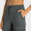 Ll yoga pantalon de danse haute taille sport de gymnase détendu les leggings lâches femmes sport collants pantalons de survêtement de gym