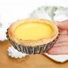 ベーキング型卵タルトカビプディングカビ再利用可能なパンミニパイタルトカップケーキケーキマフィン