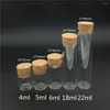 Storage Bottles Travel Bottle 5ml 22 30mm Wishing Glass With Cork High-quality 5cc Vials Display Wholesale