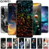 Para Sony Xperia 5/5 II / 5 III Caso TPU Casos de choque de silicone macio para Sony Xperia 5 III Capa de telefone 5ii 5iii Lions de lobo