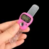 Tally Digital Counter Timer Mini Hold Hold Band LCD Screen Finger Dinger Electronic Hand Ring LL