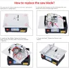96W Mini Multifinection Table Saw Saw Electric Desktop Saws Small Momening DIY OUTTIL DE COUPA