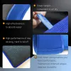 Fine Grade Magic Clay Mitt Car Wash Clay Gloves One side Clay bar One side Microfiber Car Detailing Tool before Polishing