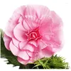 Decorative Flowers DIA 50CM Artificial Peony Flower Head Shopping Mall Window Decoration Western Rose Wedding