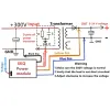 QX YJ-4 DC-provtagning 14-60 tum LCD-TV-switch Flyback Power Supply Module DC Sampling 5V-24V Universal Mottagare EVD strömförsörjning