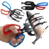 2/3 Claw Metal Fishing Pliers Multifunctional Angling Fishing Pliers ABS Fish Controller Tongs Fishing Tools Tackle