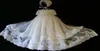 High Quality Summer Lace Appliques Christening Gowns Baptism Dress Short Sleeves Taffeta A Line Jewel Babies First Communion Dress4513273