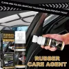 Seametal da 100 ml di auto in gomma Care spray per auto mobili in pelle Pagni rinnovatore Strisce di guarnizione illuminata per la cura dei dettagli dell'auto