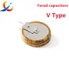 2PCS FARAD KONDAKCJITORY 2,7 V 3V 3,8 V 4,0 V 5,5 V 0,022F 0,047F 0,1F 0,22F 0,33F 0,47F 1,0F 4,0F Superkapacytory C/V/H/R Nowy typ typ