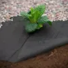 Contrôle de commande de mauvaise herbe jardin couvre-draps de feuille de paquet de plante à serre.