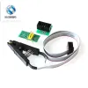 CH341 Series EEPROM Flash BIOS USB SOP8 Test Clip For EEPROM programming+2 adapters 1.8V adapter for Iphone or motherboard