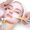 Panntrelli di silicone professionale Candy Candy Colore del viso Applicatore morbido Applicatore che produce strumenti per maschera per la maschera per la spazzola per trucco fai da te.