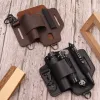 Outil Pocket Multitool Storage Usure résistante Retro Retro Sports extérieurs Pocket Tool Étui en cuir Couvre de poche Holsters