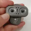 Nyaste uggla fidget spinner fidget magnetiska push skjutreglage hand spinner metall edc fidget leksaker kontor skrivbord leksaker för vuxna barn gåvor