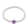 Bracelet de perle du brin de brin Bracelet Eyes Fashion Simplicité TRENDIALE TENDU POLUDEMENT BOHEMIAN ADMINATION DU BOHEMIEN DROP DEVILE