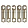 316 SS Ball Bearing Swivels قابلة للدوار مزدوج تويست واقي Connnector لصالح مقود صيد Sucba خط الدليل إصبع البلاغ