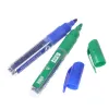 4Pcs/set Non-toxic Erasable Whiteboard Marker Pen Whiteboard Pen Dry-Erase Sign Ink Refillable Student Office School Supplies