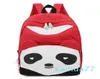 Designerfashion Lovely Canvas Panda Canvas Mulheres Backpack School Sacos de ombro estudantil para faculdade Mochilas nylon casual Daypacks8118462