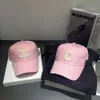 CE Home Hardtop Baseball Women's New Big pannband anka tungan Färgglad hatt rosa hane