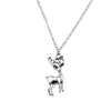 Подвесные ожерелья 1pcs elk чар для ожерелья аксессуары для женщин