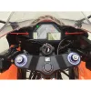 Speedometer Instrument Housing Tampa para Honda CBR600RR 2003-2006 Abs odômetro ABSOMOME