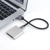 HUBSポータブルメモリストレージアダプターUSB 3.1 Gen 2 CFE Bメモリカードドライブフリーラップトップ用のMacBook iPad Chromebook用コンピューター電話