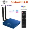 Box UGOOS UT8 PRO RK3568 LPDDR4 8 Go RAM 64 Go Rom Ut8 TV Box Android 11 4 Go 32 Go WiFi6 1000m 4K Media Player BT Voice Remote Contrôle