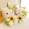 35 cm Sunflower New Cat Doll Plush Toy Doll Fabricants Direct Ventes mignons Oreiller en gros