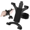 All-in-One Indoor Cycling Bike Mount Holder Portable Compact Tablet Phone Pad Bracket for Gym Handlebar Exercise Bikes