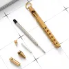 Kit de sobrevivência de caneta de caneta de caneta portátil de metal portátil