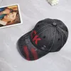 Cap Summer Beach Protection Hat Beach Sun Protection Men Women Luxury Designer Brands Cowboy Playfile Plansile Paintings Baseball Cap 246478