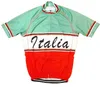 2022 Talia Tricolore Retro Vintage Cycling Jersey Breathable Outdoor Jerseys Short Summer Summer Séchon Dry Vêtements MTB ROPA CICLIS1784951