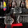 Horloges Designer luxe horloges voor heren Mechanische automatische beweging Sapphire Mirror 47mm Rubber Watchband Sport Polshorloges MB1C