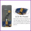 6.6 "Original för Infinix Smart 7 X6515 Smart7 HD X6516 LCD Display Pekskärm Digitizer Montering Bytesdelar med ram