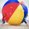 100/200 cm de piscine gonflable géante plage épaissie du PVC Sports Ball extérieur des jeux d'eau de fête pour enfants ballons de jouets pour enfants