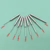 10pcs / set watch Band Link Remover Pink Punch with Alloy Steel Bit 0,5 mm-1,6 mm Kit Watch Bracelet Reopvals Watch Repair Repair Tools