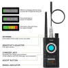 Объект детектора РЧ -ошибок Wi -Fi Camera Finder Antispy Listen Shiper Sweeper Bugs Беспроводные антикамеры Scanner Detector