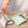 Mini Dust Pan And Brush Set Countertop Cleaning Brush And Dust Pan Hand Mini Broom And Dustpan Set For Countertop Keyboard Table