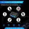 Extractme 120W Adaptateur de chargeur de voiture 7in1