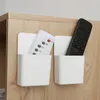 Hooks Mur Murded Remote Controlder Organizer Box Rangement Box Pild de téléphone mobile Plug Stand El Office Organisation