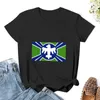 Frauenpolos Starship Troopers United Citizen Federation T-Shirt ästhetische Kleidung Frauen Kleid für Frauen in Übergröße
