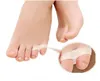 1Pair Littletoe Pinkie Thumb para usar diariamente Hallux Valgus Silicone Gel Toe Bunion Guard Care Pouco dedo do pé do dedo do pé separador8480263