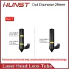 Hunst CO2 Laser Head Lens Tubo Air Ugello per il diametro della lente in uscita laser 20 mm Lunghezza focale 50,8/63,5 mm Macchina da taglio a incisione