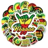 Kids Toy Stickers 50Pcs Singer Reggae Rock Music Guitar Car Laptop Motorcycle Phone Bike Cool Iti Decal Sticke Drop Delivery Toys Gift Dhdld